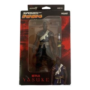 Supervinyl Super7 Netflix Yasuke